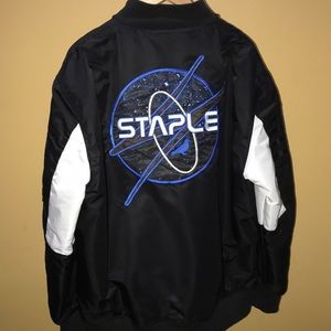 Staple Space Bomber Jacket